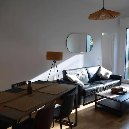 Daire Cocon Lumineux Avec Parking Et Sauna Paris Direct